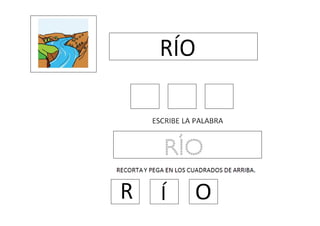 R palabras