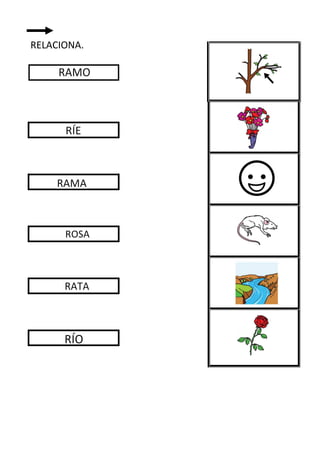 RELACIONA.
 