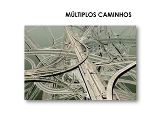 MÚLTIPLOS CAMINHOS
 