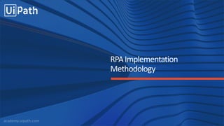 RPAImplementation
Methodology
 