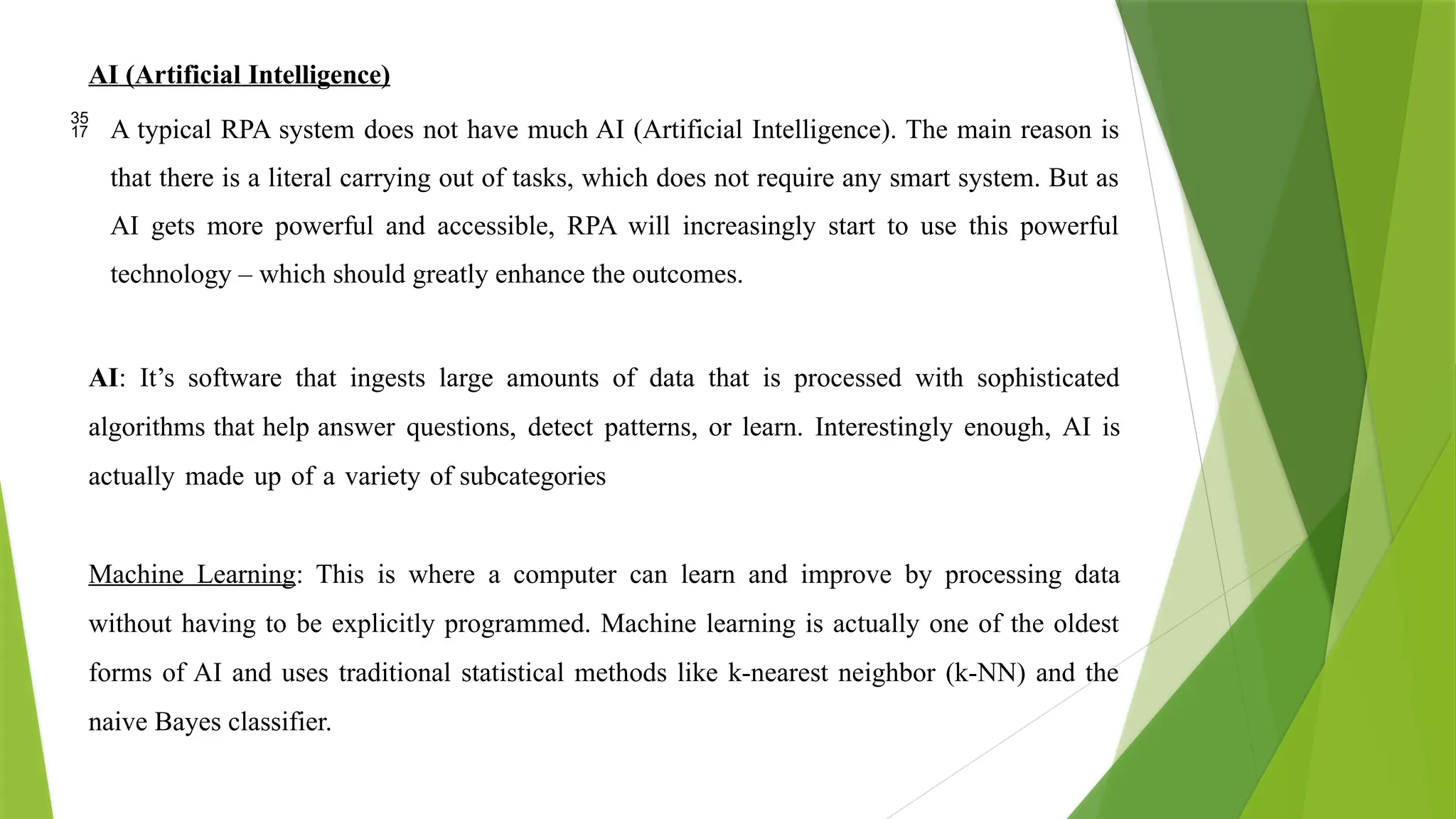 Robotic Process Automation module 1 notes vtu | PPTX