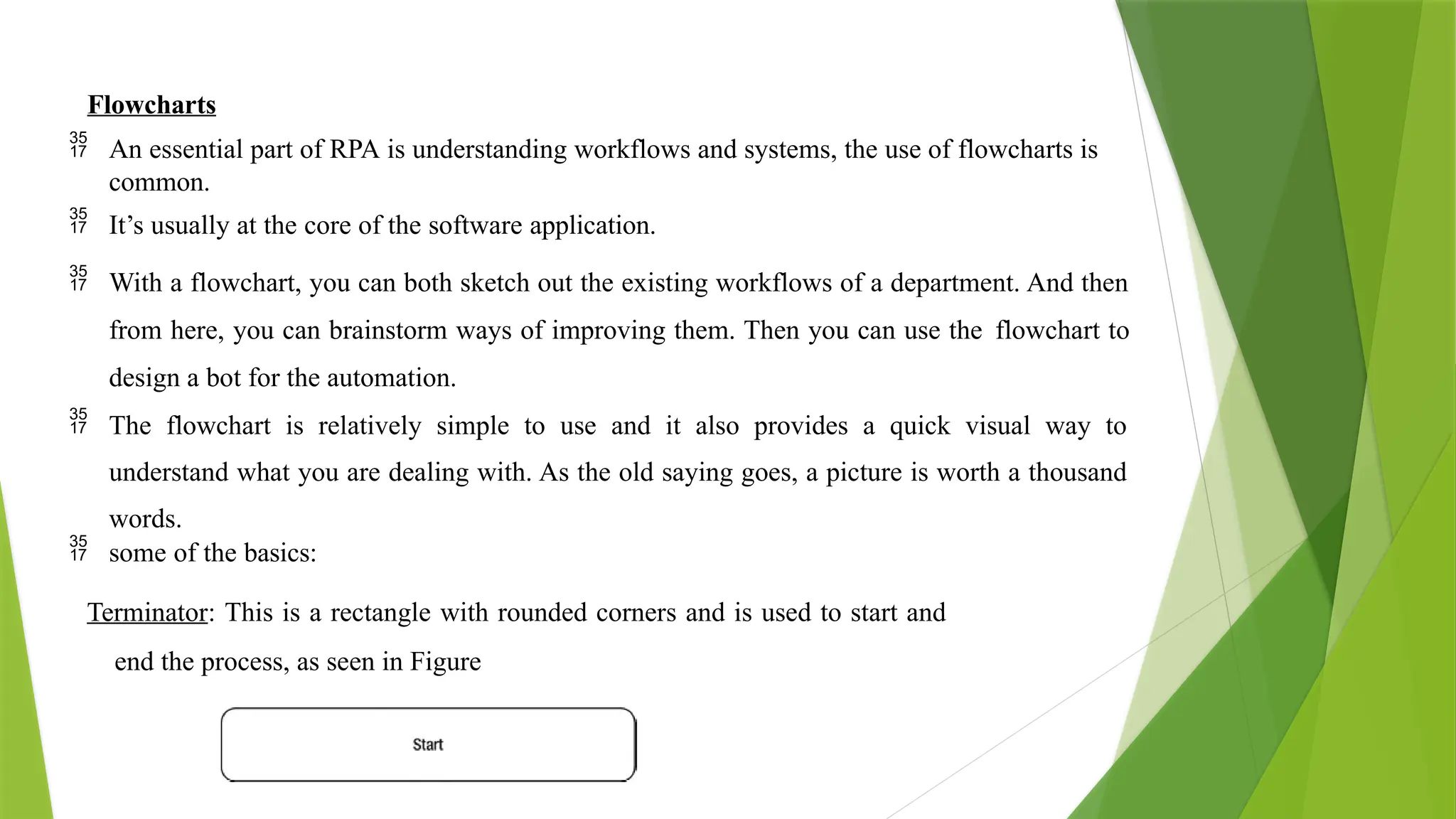 Robotic Process Automation module 1 notes vtu | PPTX