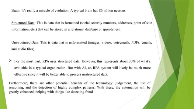 Robotic Process Automation module 1 notes vtu | PPTX