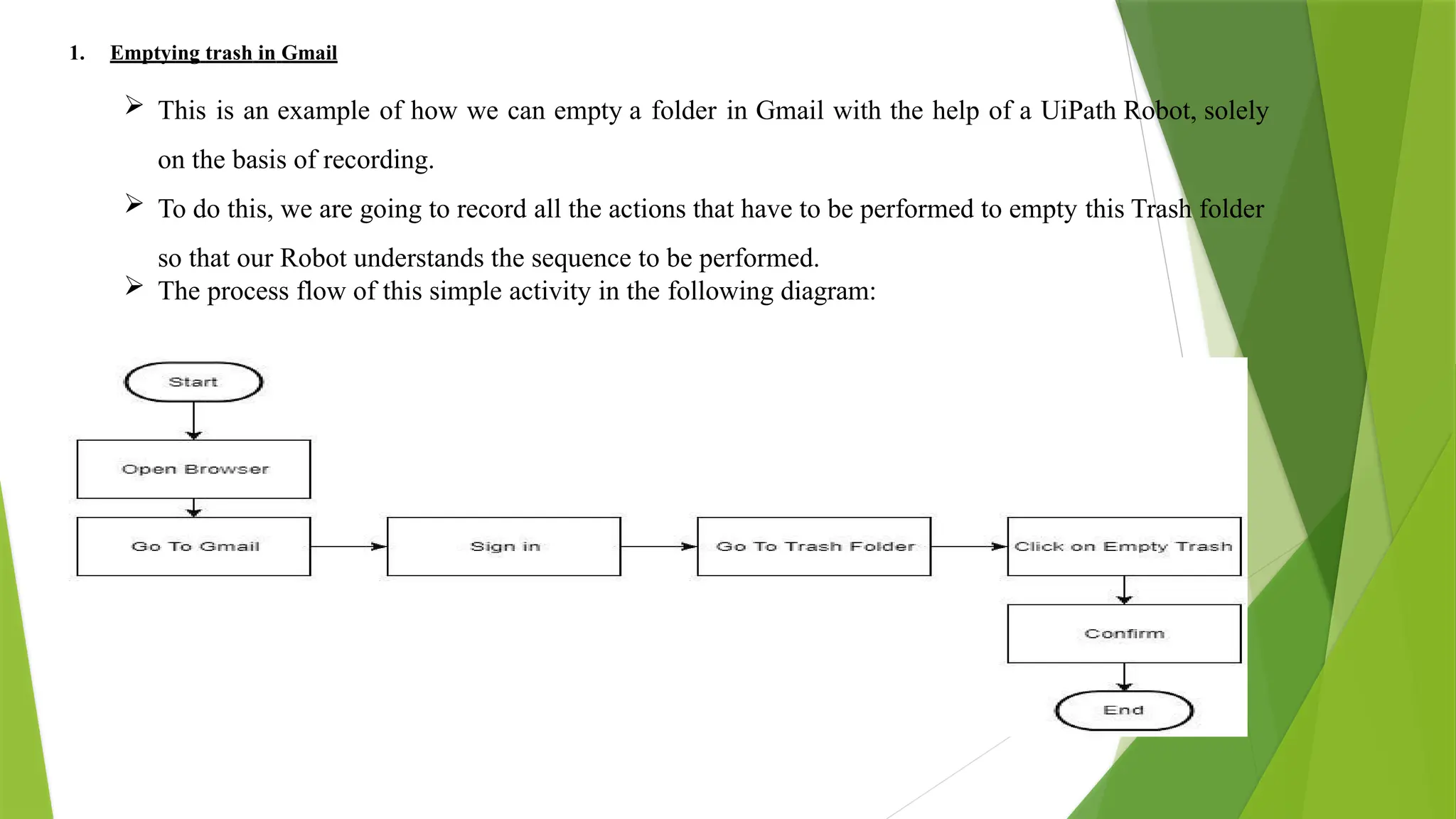 Robotic Process Automation module 2 notes vtu | PPTX | Computing ...