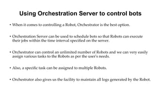 Comprehensive Guide to UiPath Orchestrator and Robotic Process ...