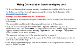 Comprehensive Guide to UiPath Orchestrator and Robotic Process ...