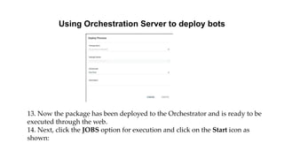 Comprehensive Guide to UiPath Orchestrator and Robotic Process ...