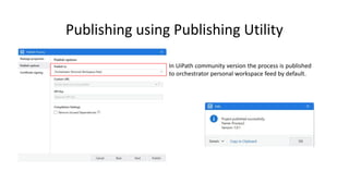Comprehensive Guide to UiPath Orchestrator and Robotic Process ...