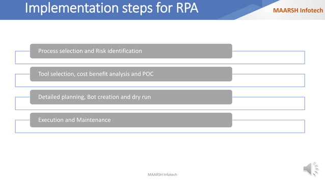RPA overview and UIPath | PPT