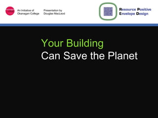 Your Building   Can Save the Planet 