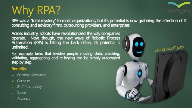 Rpa Robotic Process Automation