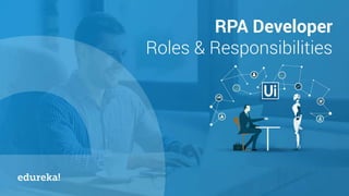 www.edureka.co/robotic-process-automation-trainingRPA Training using UiPath
Agenda
❑ What Is Artificial Intelligence ?
❑ What Is Machine Learning ?
❑ Limitations Of Machine Learning
❑ Deep Learning To The Rescue
❑ What Is Deep Learning ?
❑ Deep Learning Applications
 