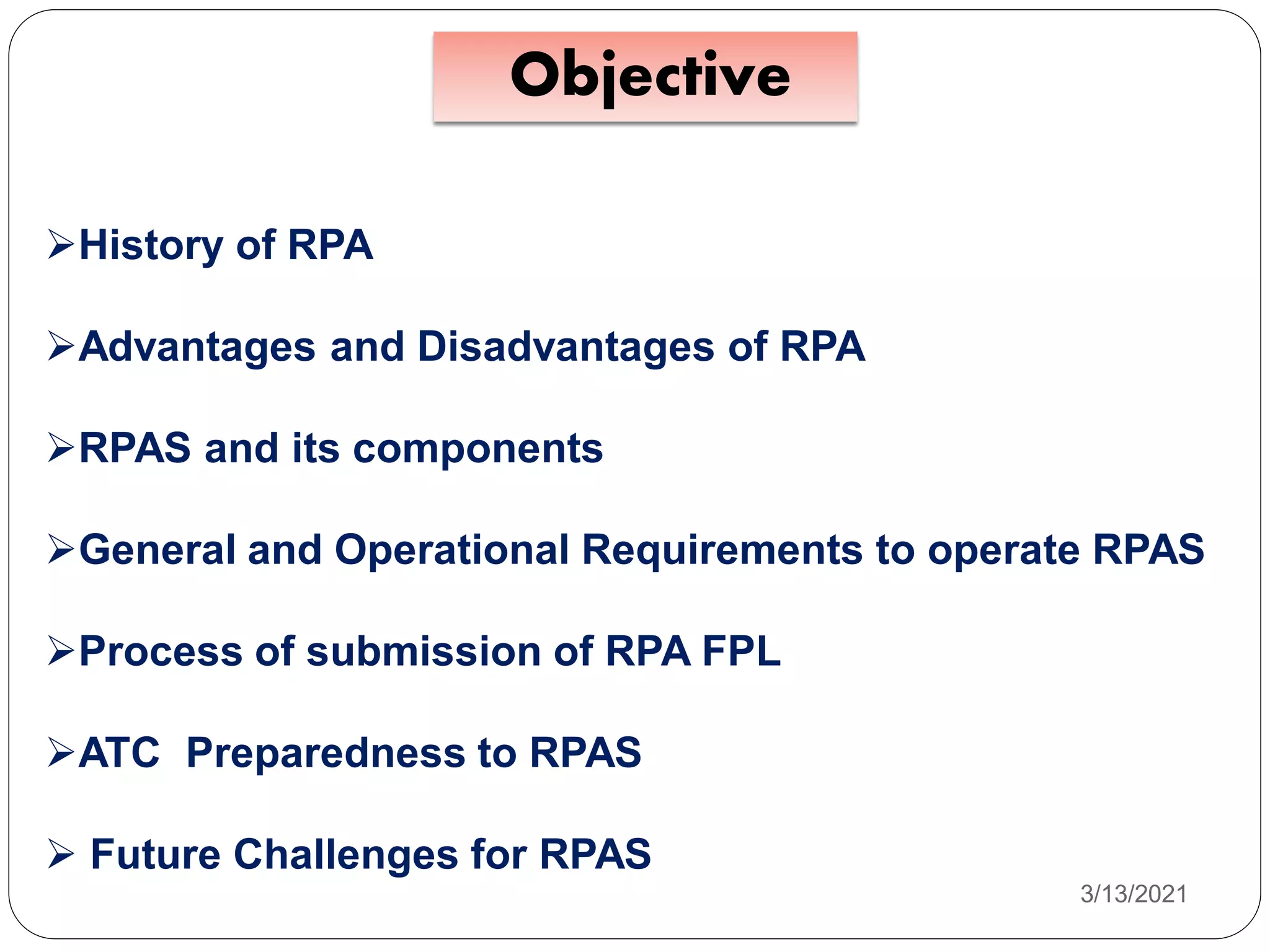 Remotely Piloted Aircraft System | PDF