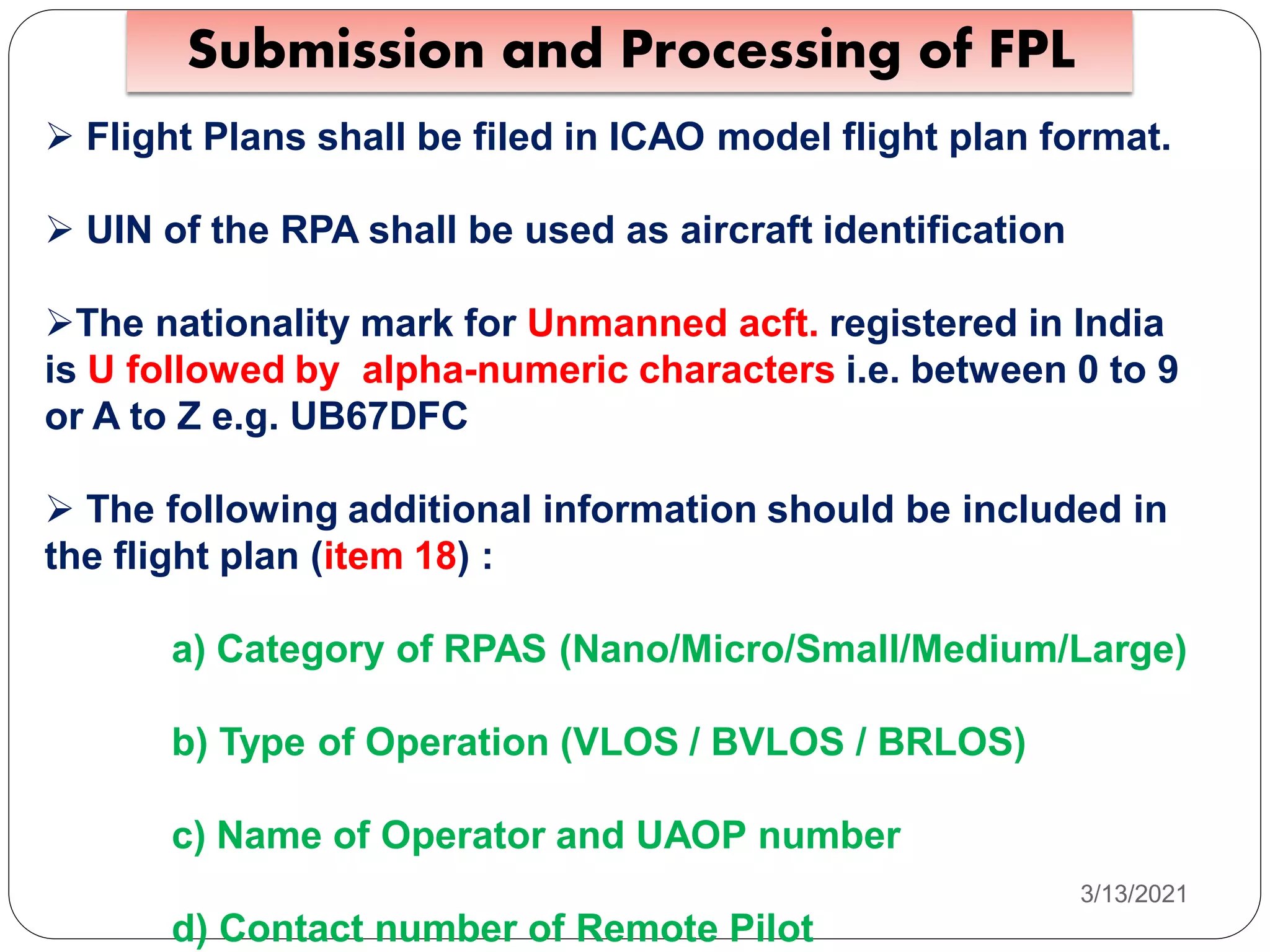 Remotely Piloted Aircraft System | PDF