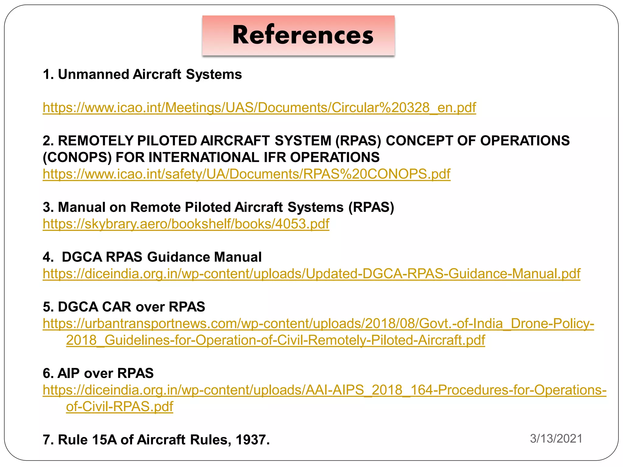 Remotely Piloted Aircraft System | PDF