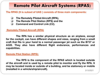 Remotely Piloted Aircraft System | PDF