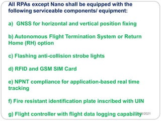 Remotely Piloted Aircraft System | PDF