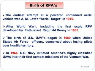 Remotely Piloted Aircraft System | PDF