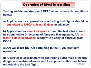 Remotely Piloted Aircraft System | PDF