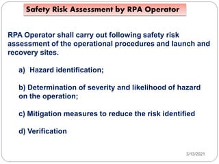 Remotely Piloted Aircraft System | PDF