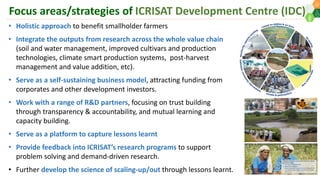 Perspectives on outlook for Asia Research Program: Asia Regional Planning Meeting  2020 By Dr Pooran Gaur