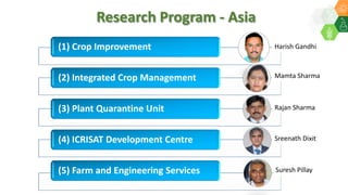 Perspectives on outlook for Asia Research Program: Asia Regional Planning Meeting  2020 By Dr Pooran Gaur