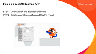 RPA summer school session 2.2: Run your first UI automation | PPT ...