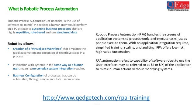uipath offers rule based automation