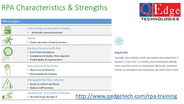 features of rpa