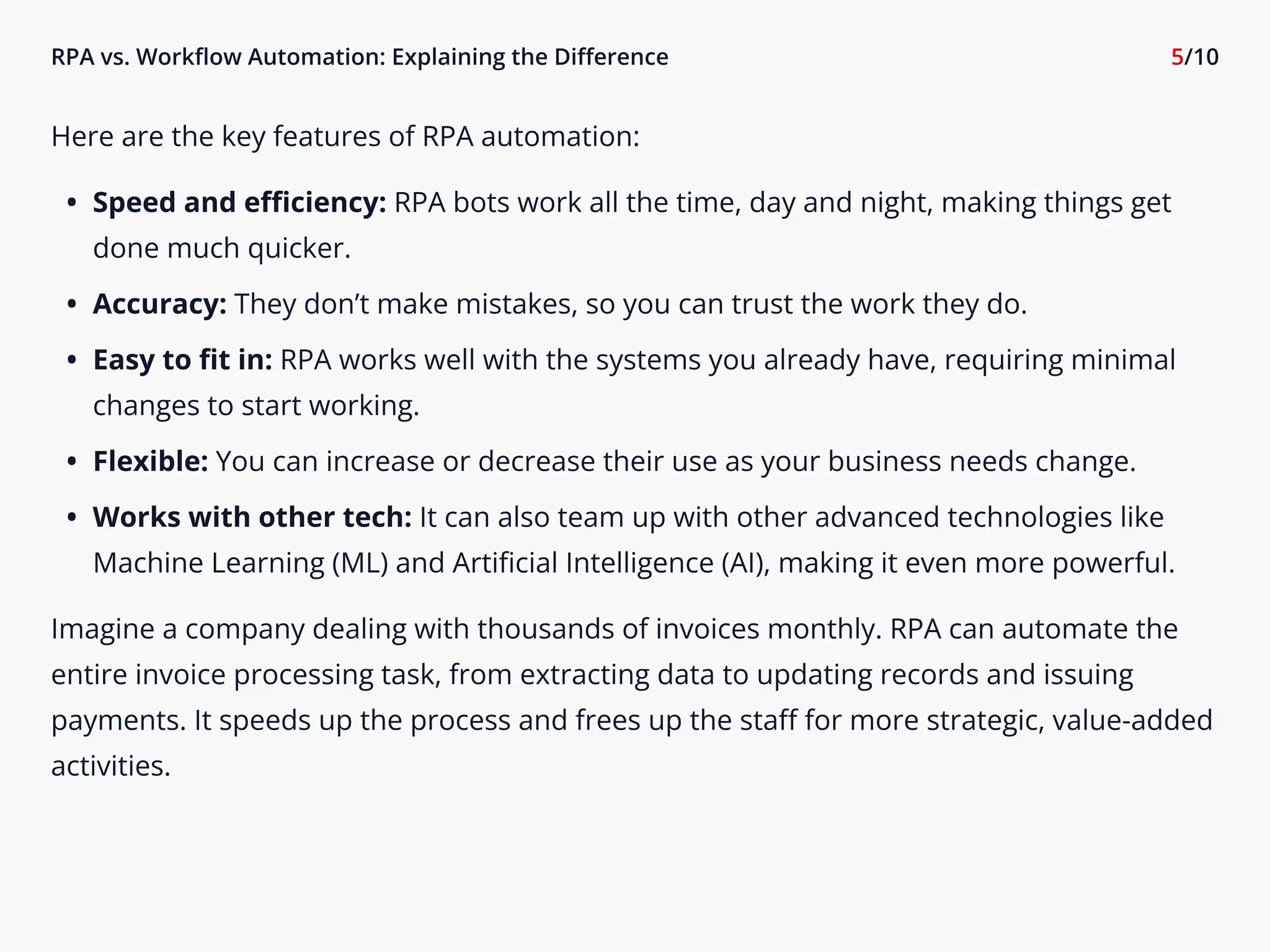 RPA vs. Workflow Automation Explaining the Difference.pdf