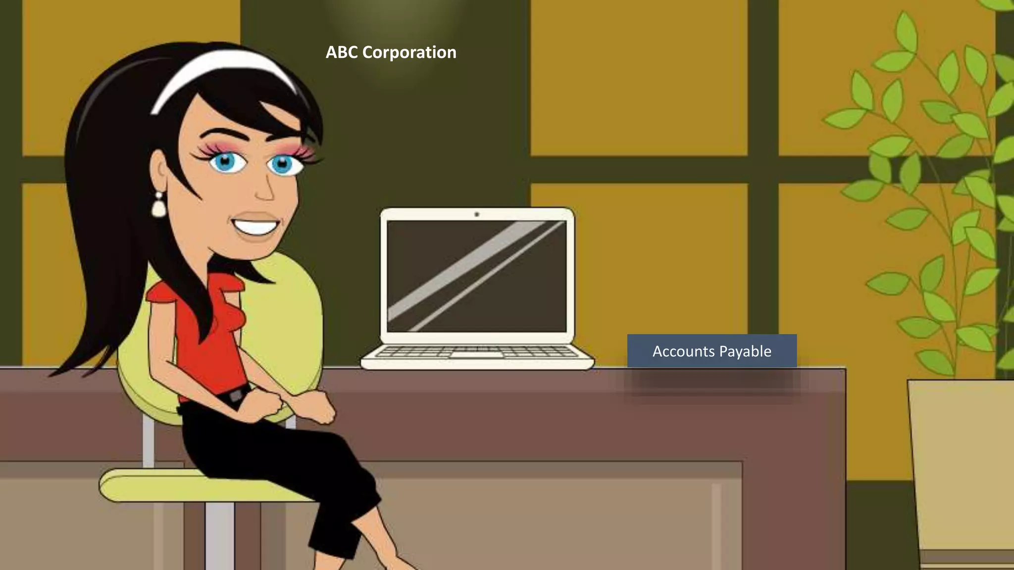 ABC Corporation
Accounts Payable
 