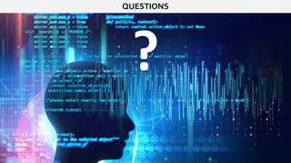 <Dave to provide: imagery>
QUESTIONS
 