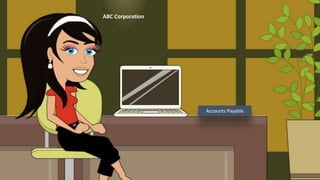 ABC Corporation
Accounts Payable
 