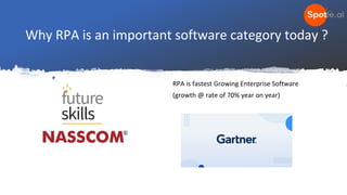 Robotic Process Automation With Blue Prism | PDF