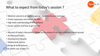 Robotic Process Automation With Blue Prism | PDF