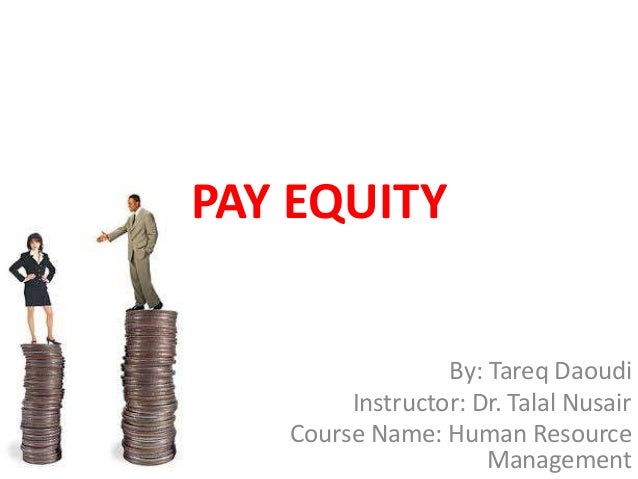 pay equity pay equity