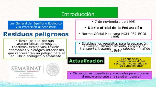 Manejo RPBI