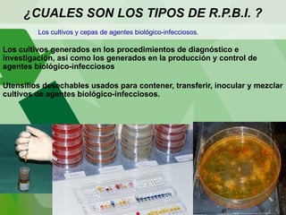 Cepa Rpbi Manejo Integral de Residuos Peligrosos Biológico-Infecciosos para ...