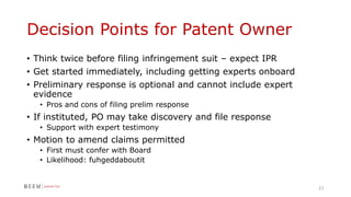 Patent Review Example Inter Partes Review of Patents | PPTX