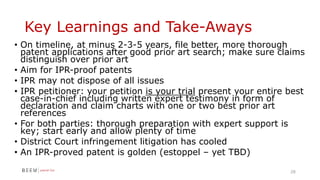 Inter Partes Review of Patents | PPTX