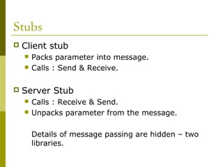 Library Stub Rpc | PPT