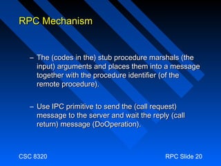 Rpc | PPT