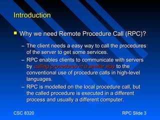 Rpc | PPT