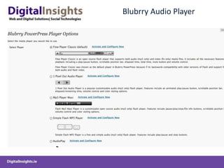 Blubrry Audio Player<br />