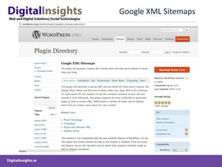 Google XML Sitemaps<br />
