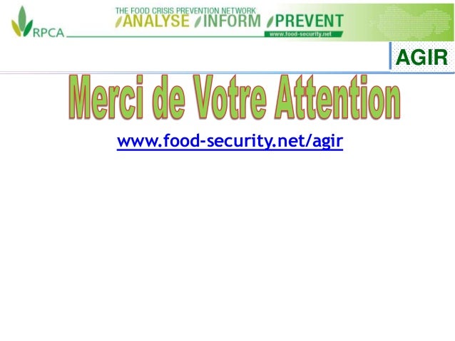 www.food-security.net/agir
AGIR
 