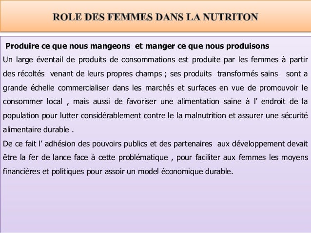 Page 19
Page
Produire ce que nous mangeons et manger ce que nous produisons
Un large éventail de produits de consommations...