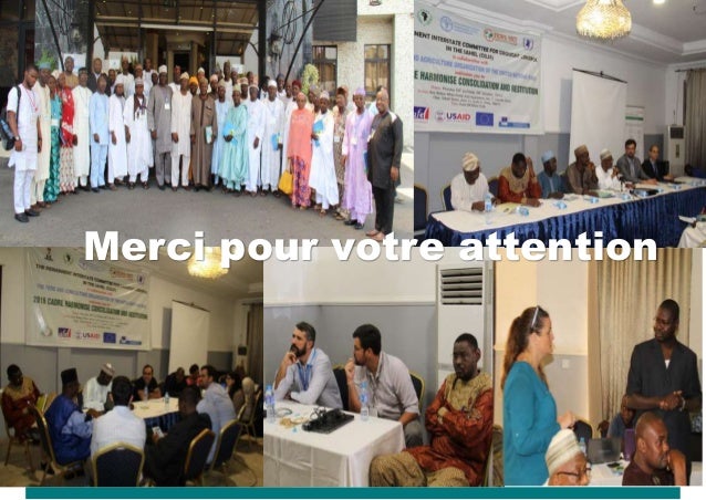 12 décembre 2016
Situation alimentaire
et nutritionnelle TITRE 2
Merci pour votre attention
 