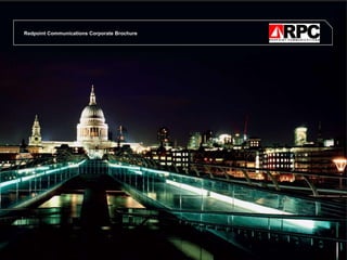 Redpoint Communications Corporate Brochure
 