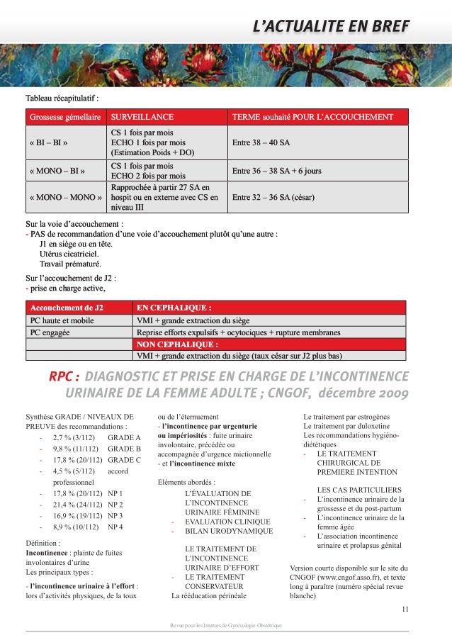 Traduction prise en charge